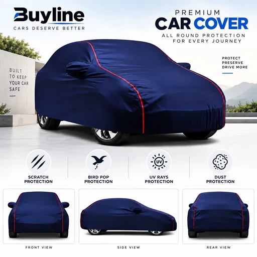 Hatchback Car Cover — Swift / i20 / Baleno